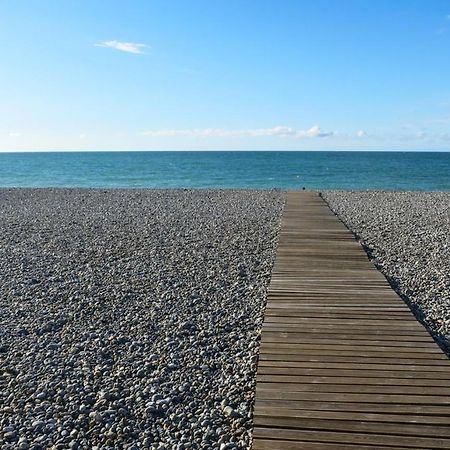 Le Goeland Apartment Dieppe Bagian luar foto