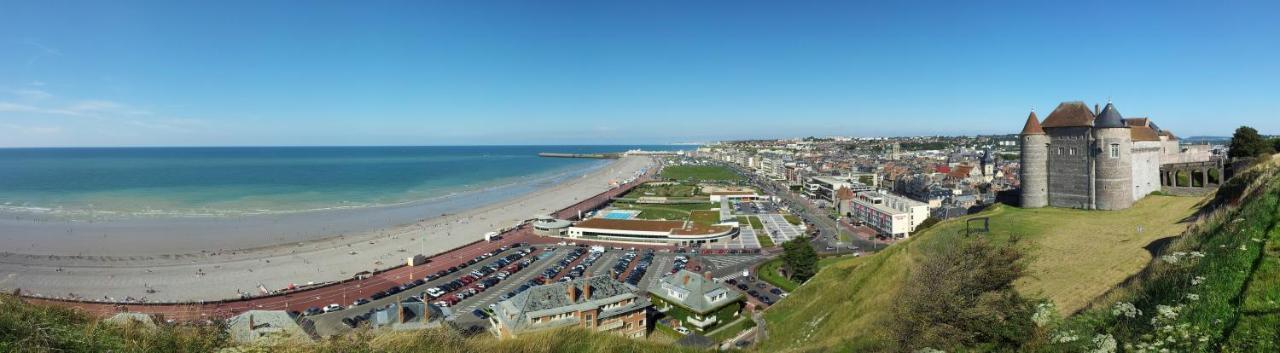 Le Goeland Apartment Dieppe Bagian luar foto