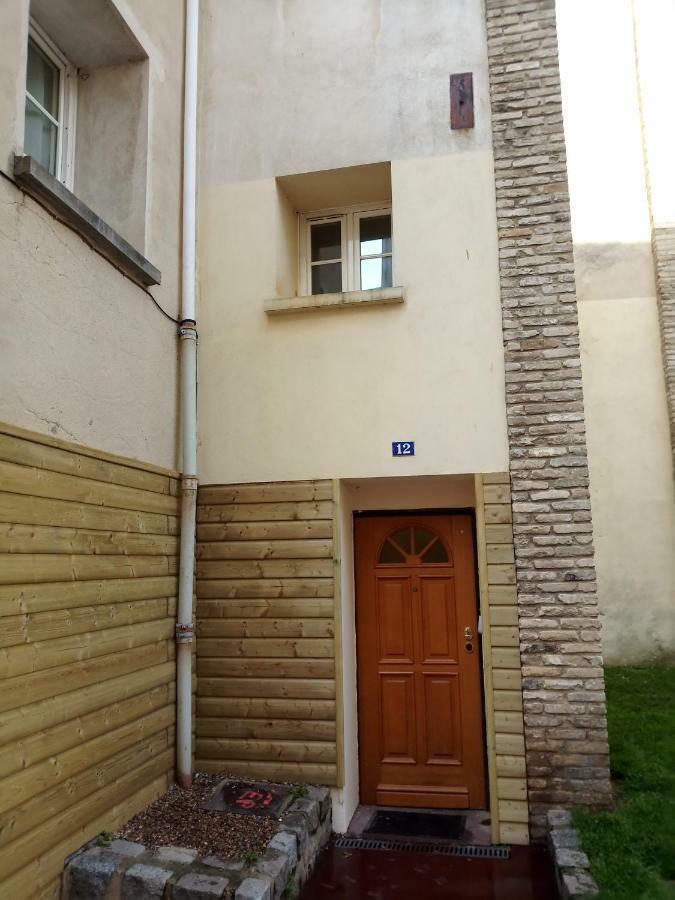Le Goeland Apartment Dieppe Bagian luar foto